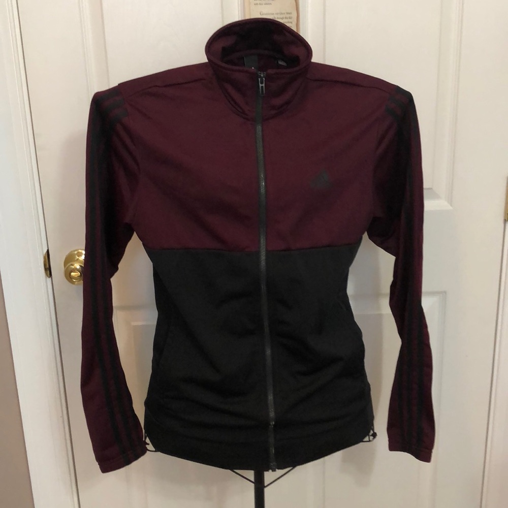 Adidas zip-up jacket